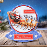 Katy Sue Designs Santa in the Sky 3D Die-Cut Decoupage (3pcs) (11-DCD733) Katy Sue Designs Santa in the Sky 3D Die-Cut Decoupage (3pcs) (11-DCD733)