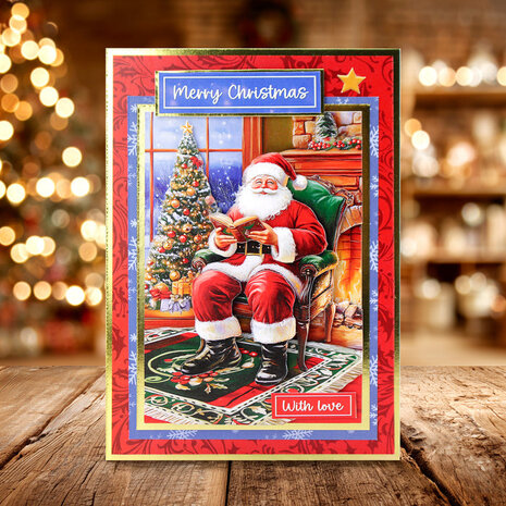 Katy Sue Designs Santa's Story 3D Die-Cut Decoupage (3pcs) (11-DCD734) Katy Sue Designs Santa's Story 3D Die-Cut Decoupage (3pcs) (11-DCD734)