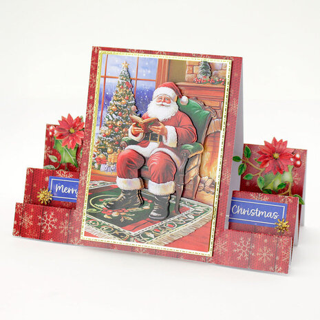 Katy Sue Designs Santa's Story 3D Die-Cut Decoupage (3pcs) (11-DCD734) Katy Sue Designs Santa's Story 3D Die-Cut Decoupage (3pcs) (11-DCD734)