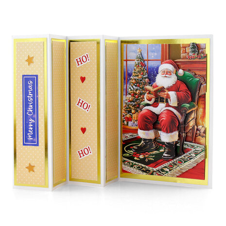 Katy Sue Designs Santa's Story 3D Die-Cut Decoupage (3pcs) (11-DCD734) Katy Sue Designs Santa's Story 3D Die-Cut Decoupage (3pcs) (11-DCD734)