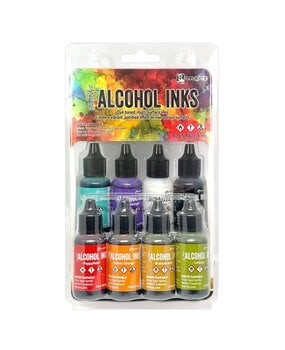 Ranger Tim Holtz Alcohol Ink - Kit Spectrum Classic (8x0.5 fl oz) (TAK90731)