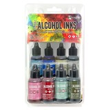 Ranger Tim Holtz Alcohol Ink - Kit Spectrum Urban (8x0.5 fl oz) (TAK90748)