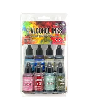 Ranger Tim Holtz Alcohol Ink - Kit Spectrum Urban (8x0.5 fl oz) (TAK90748)