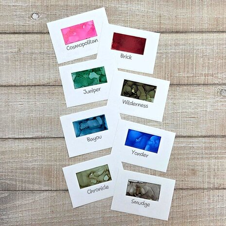 Ranger Tim Holtz Alcohol Ink - Kit Spectrum Urban (8x0.5 fl oz) (TAK90748) Ranger Tim Holtz Alcohol Ink - Kit Spectrum Urban (8x0.5 fl oz) (TAK90748)