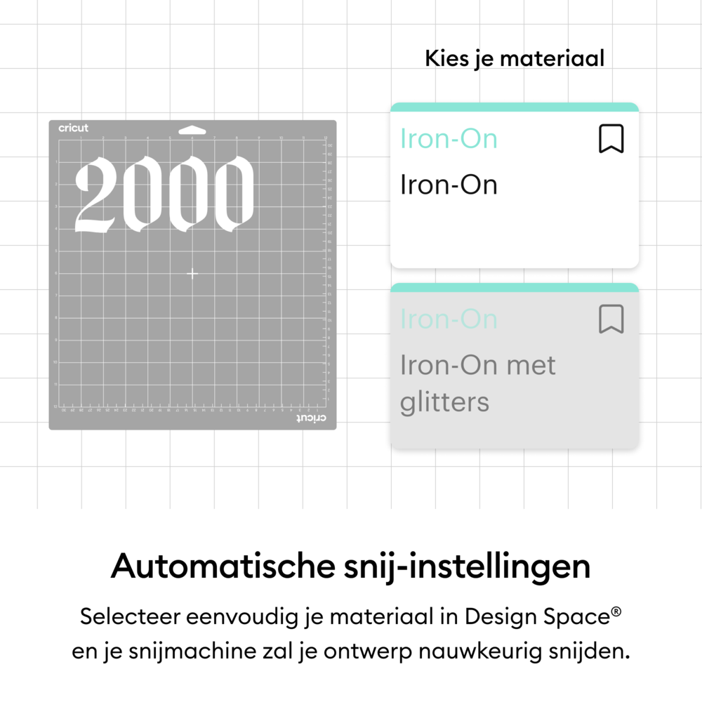 Cricut Everyday Iron-On 12x24 Inch Black (2011327)