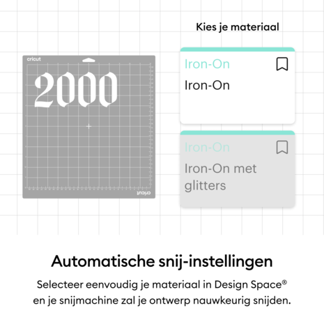 Cricut Everyday Iron-On 12x24 Inch Black (2011327)