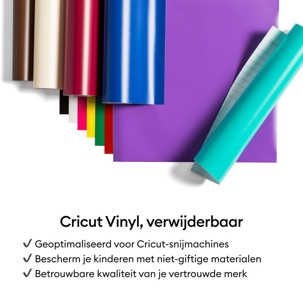 Cricut Smart Vinyl Removable 13 Inch x 3 ft White (2011613) Cricut Smart Vinyl Removable 13 Inch x 3 ft White (2011613)