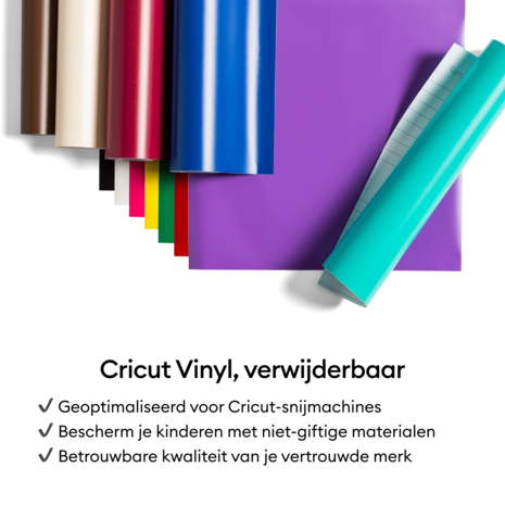 Cricut Smart Vinyl Removable 13 Inch x 3 ft White (2011613) Cricut Smart Vinyl Removable 13 Inch x 3 ft White (2011613)