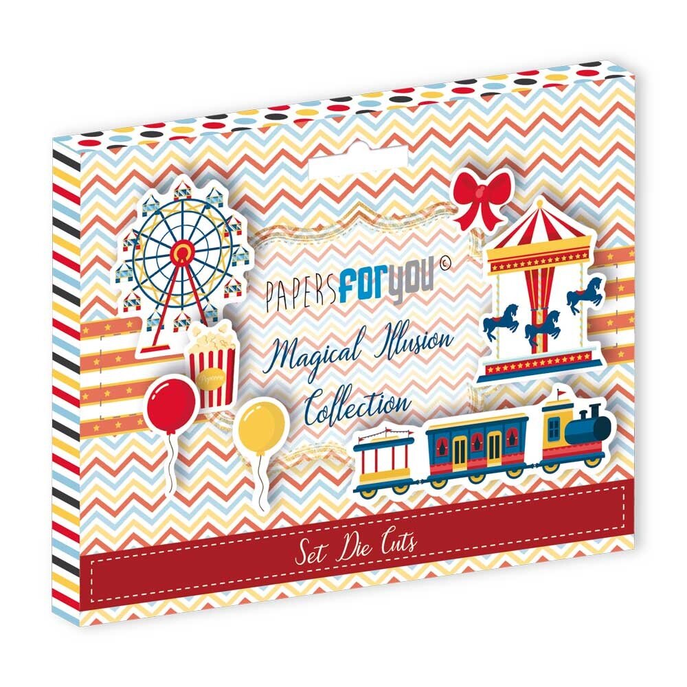 Papers For You Magical Illusion Die Cuts (20pcs) (PFY-15049)