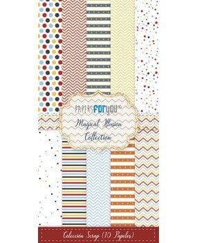 Papers For You Magical Illusion 6x12 Inch Scrap Paper Pack (10pcs) (PFY-15031)