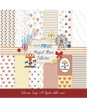 Papers For You Magical Illusion 6x6 Inch Scrap Paper Pack (24pcs) (PFY-15029)
