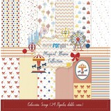 Papers For You Magical Illusion 8x8 Inch Scrap Paper Pack (24pcs) (PFY-15028)