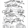 Hero Arts What's Brewing? Stamp & Cut Perk Up (DC315) Hero Arts What's Brewing? Stamp & Cut Perk Up (DC315)