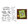 Hero Arts What's Brewing? Stamp & Cut Perk Up (DC315) Hero Arts What's Brewing? Stamp & Cut Perk Up (DC315)