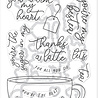 Hero Arts What's Brewing? Stamp & Cut Coffee or Tea (DC316) Hero Arts What's Brewing? Stamp & Cut Coffee or Tea (DC316)