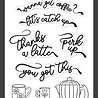 Hero Arts What's Brewing? Perk Up Clear Stamps (CM804) Hero Arts What's Brewing? Perk Up Clear Stamps (CM804)