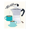 Hero Arts What's Brewing? Die Set Stovetop Espresso (DF248) Hero Arts What's Brewing? Die Set Stovetop Espresso (DF248)