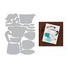 Hero Arts What's Brewing? Die Set Stovetop Espresso (DF248) Hero Arts What's Brewing? Die Set Stovetop Espresso (DF248)