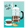 Hero Arts What's Brewing? Die Set Coffee and Croissant (DF249) Hero Arts What's Brewing? Die Set Coffee and Croissant (DF249)