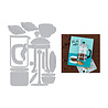 Hero Arts What's Brewing? Die Set Coffee and Croissant (DF249) Hero Arts What's Brewing? Die Set Coffee and Croissant (DF249)