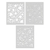 Hero Arts What's Brewing? Color Layering Stencils Delft Floral (SA304) Hero Arts What's Brewing? Color Layering Stencils Delft Floral (SA304)