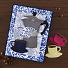 Hero Arts What's Brewing? Color Layering Stencils Delft Floral (SA304) Hero Arts What's Brewing? Color Layering Stencils Delft Floral (SA304)
