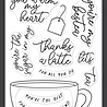 Hero Arts What's Brewing? Coffee or Tea Clear Stamps (CM806) Hero Arts What's Brewing? Coffee or Tea Clear Stamps (CM806)
