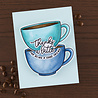 Hero Arts What's Brewing? Coffee or Tea Clear Stamps (CM806) Hero Arts What's Brewing? Coffee or Tea Clear Stamps (CM806)