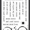 Hero Arts What's Brewing? Bring Coffee Clear Stamps (CM805) Hero Arts What's Brewing? Bring Coffee Clear Stamps (CM805)
