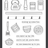 Hero Arts Retro Kitchen On the Shelf Clear Stamps (CM803) Hero Arts Retro Kitchen On the Shelf Clear Stamps (CM803)