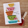 Hero Arts Retro Kitchen Die Set Classic Casserole (DF247) Hero Arts Retro Kitchen Die Set Classic Casserole (DF247)