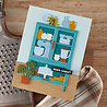 Hero Arts Retro Kitchen Die Set Classic Cabinet (DF246) Hero Arts Retro Kitchen Die Set Classic Cabinet (DF246)