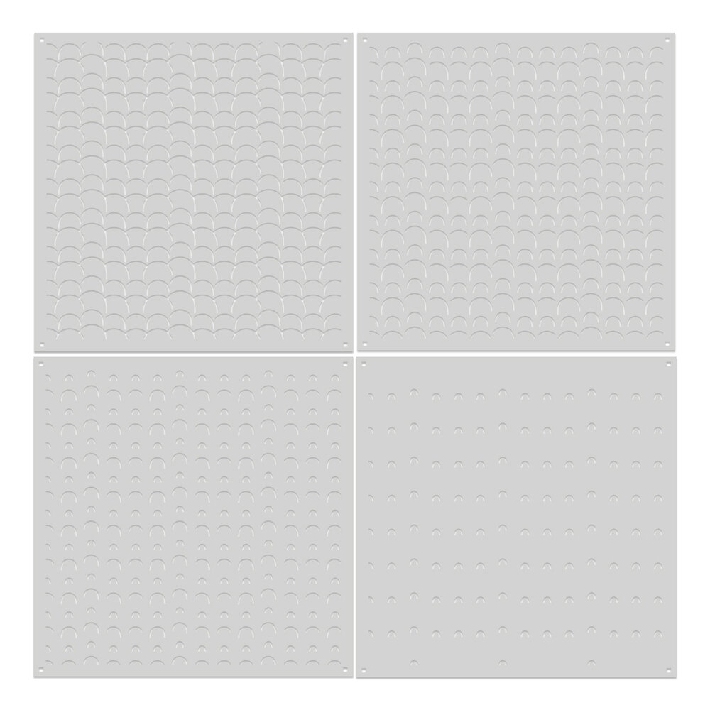 Hero Arts Retro Kitchen Color Layering Stencils Retro Rainbow (SA303) Hero Arts Retro Kitchen Color Layering Stencils Retro Rainbow (SA303)