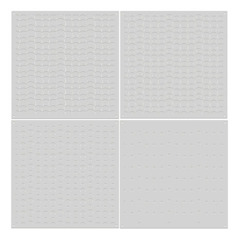 Hero Arts Retro Kitchen Color Layering Stencils Retro Rainbow (SA303) Hero Arts Retro Kitchen Color Layering Stencils Retro Rainbow (SA303)