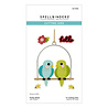 Spellbinders Cheerful Chirps Etched Dies Pretty Birds (S4-1406) Spellbinders Cheerful Chirps Etched Dies Pretty Birds (S4-1406)