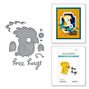 Spellbinders Cheerful Chirps Etched Dies Free Hugs Oscar (S2-432) Spellbinders Cheerful Chirps Etched Dies Free Hugs Oscar (S2-432)