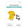 Spellbinders Cheerful Chirps Etched Dies Free Hugs Oscar (S2-432) Spellbinders Cheerful Chirps Etched Dies Free Hugs Oscar (S2-432)