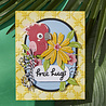 Spellbinders Cheerful Chirps Etched Dies Free Hugs Oscar (S2-432) Spellbinders Cheerful Chirps Etched Dies Free Hugs Oscar (S2-432)