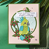 Spellbinders Cheerful Chirps Etched Dies Flying High (S4-1407) Spellbinders Cheerful Chirps Etched Dies Flying High (S4-1407)