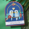Spellbinders Cheerful Chirps Clear Stamp Set Spread Your Wings Sentiments (STP-252) Spellbinders Cheerful Chirps Clear Stamp Set Spread Your Wings Sentiments (STP-252)