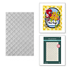 Spellbinders Cheerful Chirps 3D Embossing Folder Bamboo Screen (E3D-121) Spellbinders Cheerful Chirps 3D Embossing Folder Bamboo Screen (E3D-121)