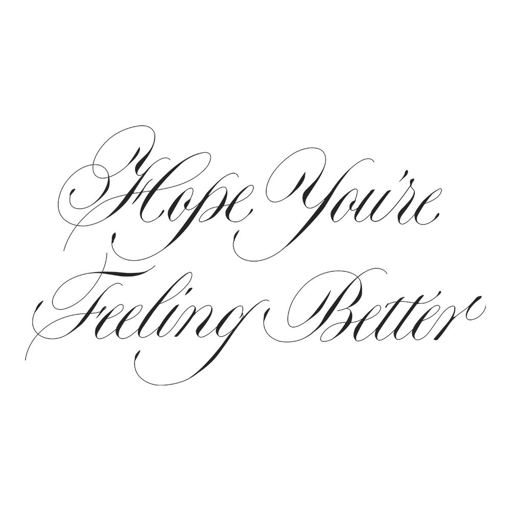 Spellbinders Copperplate Happy Everything Better BetterPress Plate Hope You're Feeling (BP-276) Spellbinders Copperplate Happy Everything Better BetterPress Plate Hope You're Feeling (BP-276)