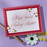 Spellbinders Copperplate Happy Everything Better BetterPress Plate Hope You're Feeling (BP-276) Spellbinders Copperplate Happy Everything Better BetterPress Plate Hope You're Feeling (BP-276)