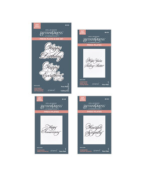 Spellbinders Copperplate Happy Everything BetterPress Bundle (BD-0936) Spellbinders Copperplate Happy Everything BetterPress Bundle (BD-0936)
