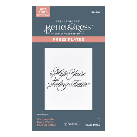 Spellbinders Copperplate Happy Everything BetterPress Bundle (BD-0936) Spellbinders Copperplate Happy Everything BetterPress Bundle (BD-0936)