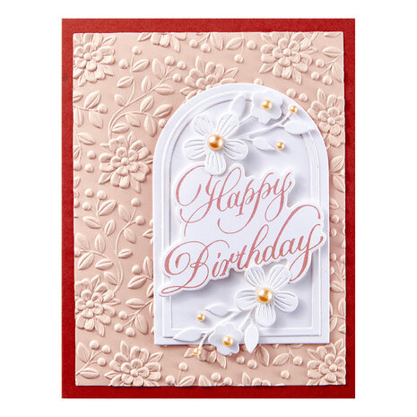 Spellbinders Copperplate Happy Everything BetterPress Plate & Die Set Happy Birthday and Everything (BP-274) Spellbinders Copperplate Happy Everything BetterPress Plate & Die Set Happy Birthday and Everything (BP-274)