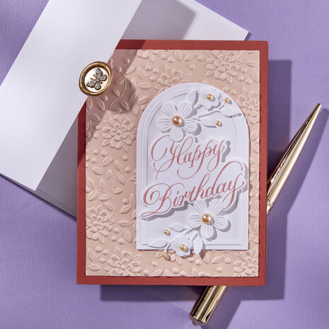 Spellbinders Copperplate Happy Everything BetterPress Plate & Die Set Happy Birthday and Everything (BP-274) Spellbinders Copperplate Happy Everything BetterPress Plate & Die Set Happy Birthday and Everything (BP-274)
