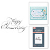 Spellbinders Copperplate Happy Everything BetterPress Plate Happy Anniversary (BP-278) Spellbinders Copperplate Happy Everything BetterPress Plate Happy Anniversary (BP-278)