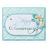 Spellbinders Copperplate Happy Everything BetterPress Plate Happy Anniversary (BP-278) Spellbinders Copperplate Happy Everything BetterPress Plate Happy Anniversary (BP-278)