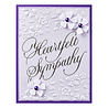 Spellbinders Copperplate Happy Everything BetterPress Plate Heartfelt Sympathy (BP-279) Spellbinders Copperplate Happy Everything BetterPress Plate Heartfelt Sympathy (BP-279)